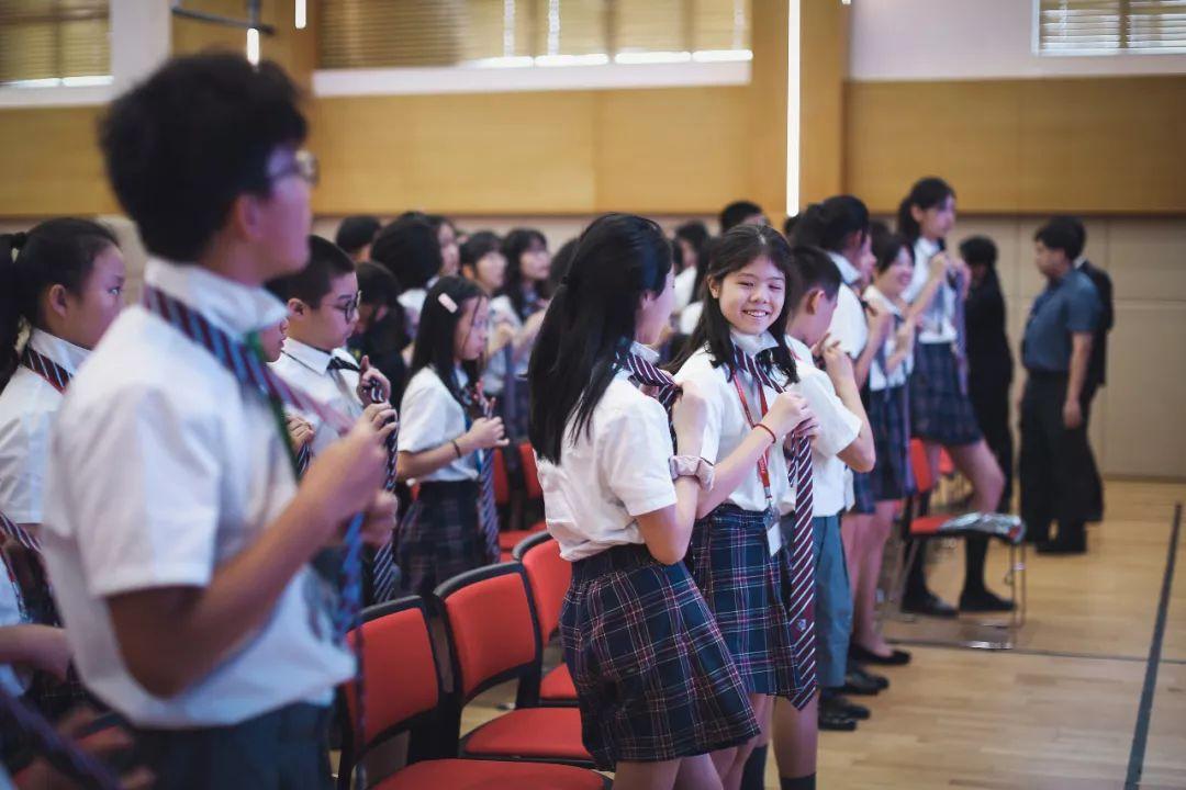 A New Cohort of Brilliance 协和古北新生启学仪式：凝聚新生力 启航新旅程图片_15