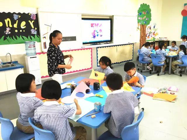Touching the World Here——国际部PYP社团一览图片_3