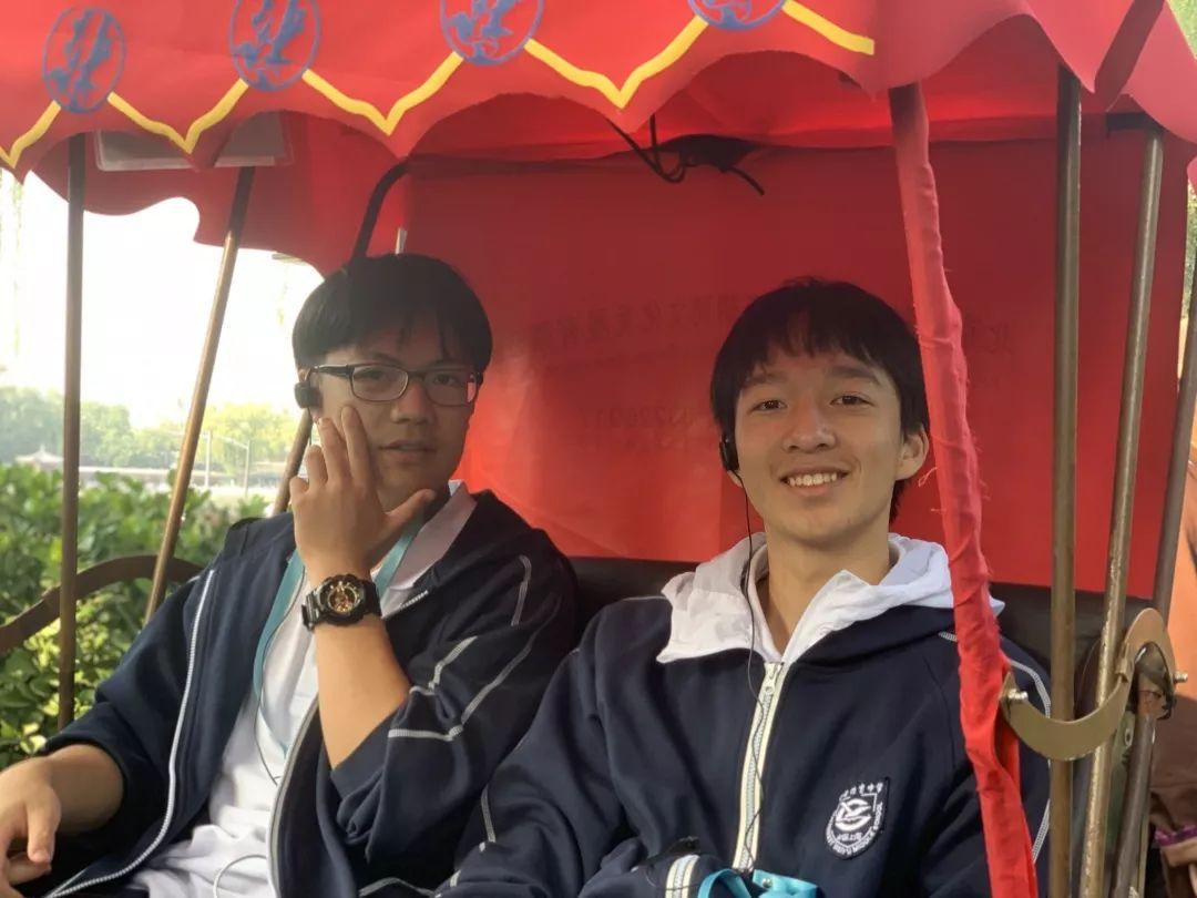 心怀人文,行走鲁京 | 记西南位育中学国际部2019学年鲁京人文行行走活动 3图片_8191 心怀人文,行走鲁京 | 记西南位育中学国际部2019学年鲁京人文行行走活动 3图片_8191
