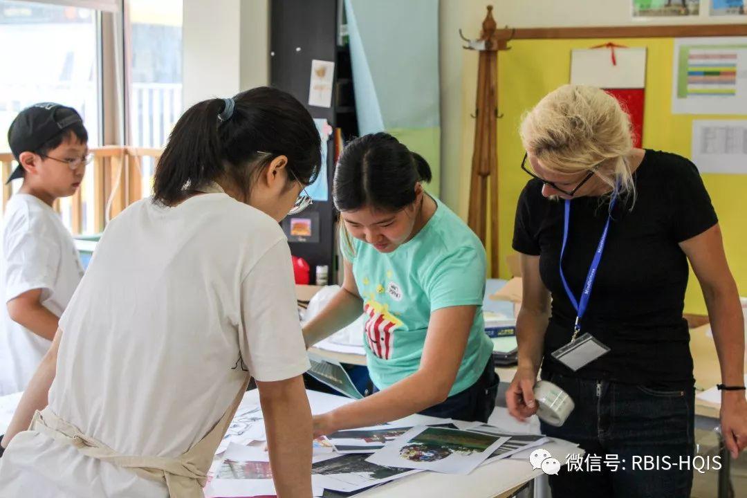 HQIS Art Summer Camp Exhibition | HQIS艺术夏校作品展&照片集锦图片_31 HQIS Art Summer Camp Exhibition | HQIS艺术夏校作品展&照片集锦图片_31