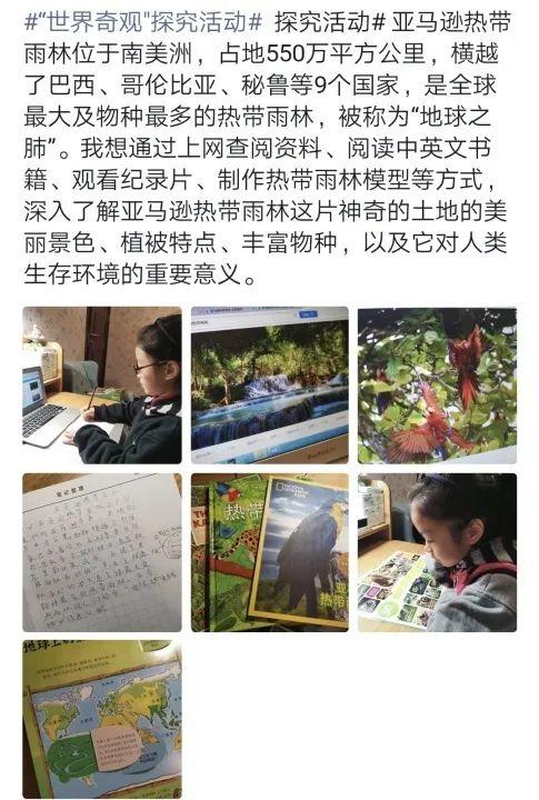 悦目临窗校长日记|不一样的居家作业(四)图片_4194303 悦目临窗校长日记|不一样的居家作业(四)图片_4194303