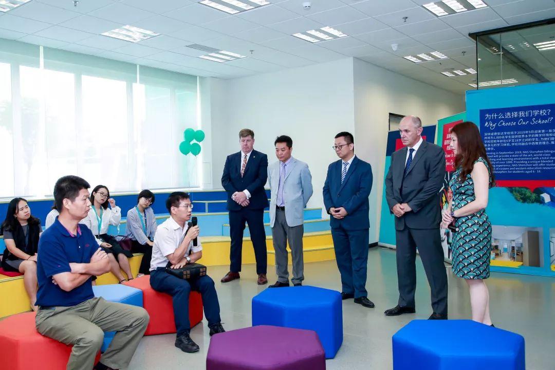 与诺德安达教育集团全球总裁面对面Meet with Nord Anglia Education Global CEO图片_7 与诺德安达教育集团全球总裁面对面Meet with Nord Anglia Education Global CEO图片_7