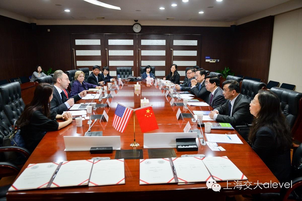 上海交大与北卡罗来纳大学签署全面合作备忘录图片_3