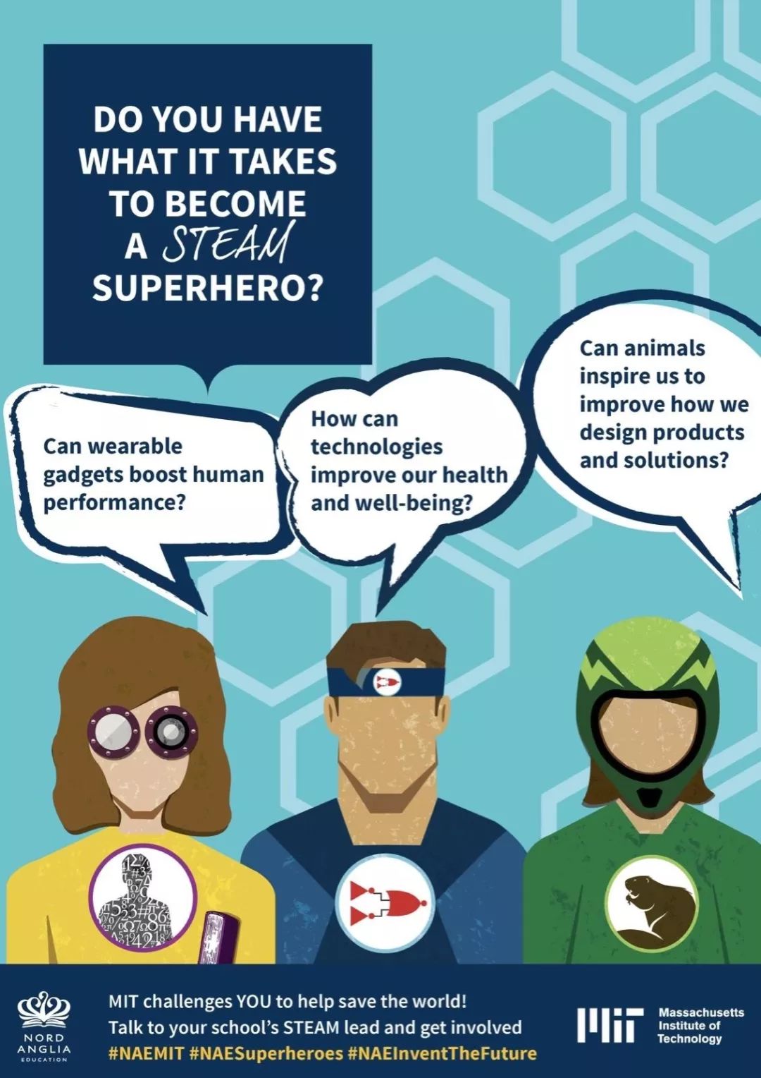 来自MIT的年度挑战: 成为 STEAM 超级英雄 MIT challenges-to be a STEAM Superhero图片_3