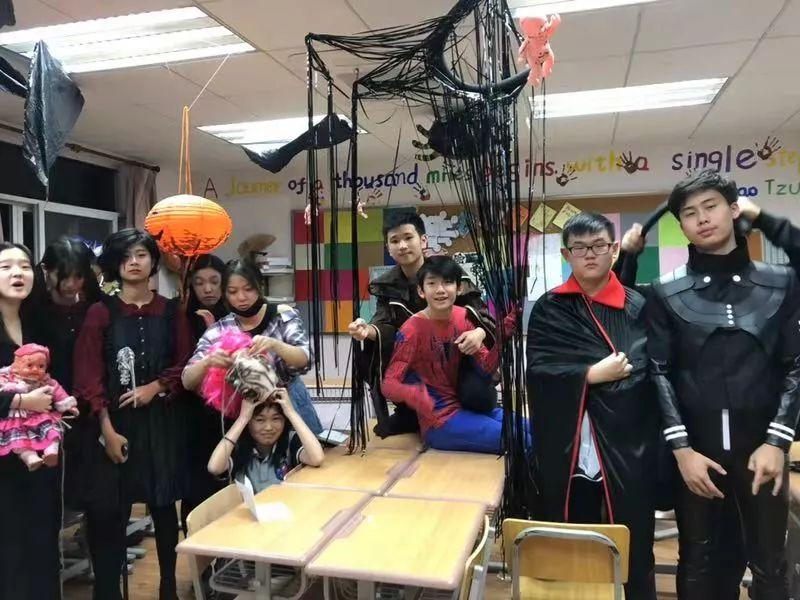 St.Mary's • Jinhua  Halloween 万圣节前夜  -“鬼魅”奇遇记图片_2361183241434822606847