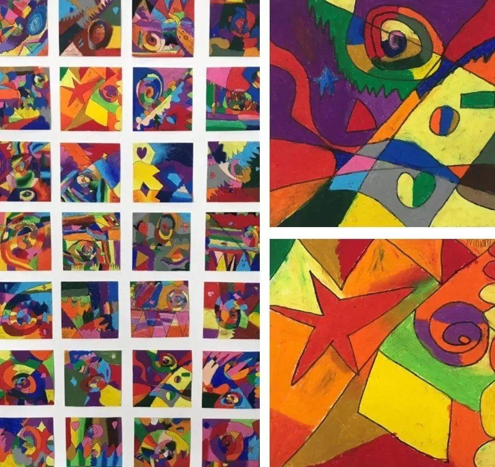 个性彰显,创意不止,诺德安达小艺术家们带来云展览NACIS Online Art Exhibition图片_137438953471 个性彰显,创意不止,诺德安达小艺术家们带来云展览NACIS Online Art Exhibition图片_137438953471
