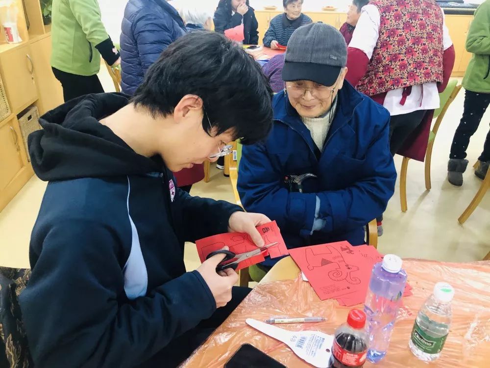 社区服务丨 “迎新年，送温暖”走进养老院活动图片_2097151