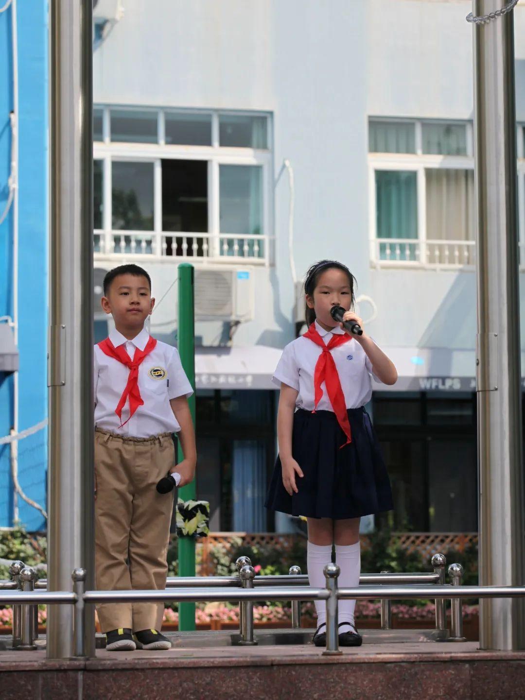 时刻准备着——世外小学二年级入队仪式图片_8191 时刻准备着——世外小学二年级入队仪式图片_8191