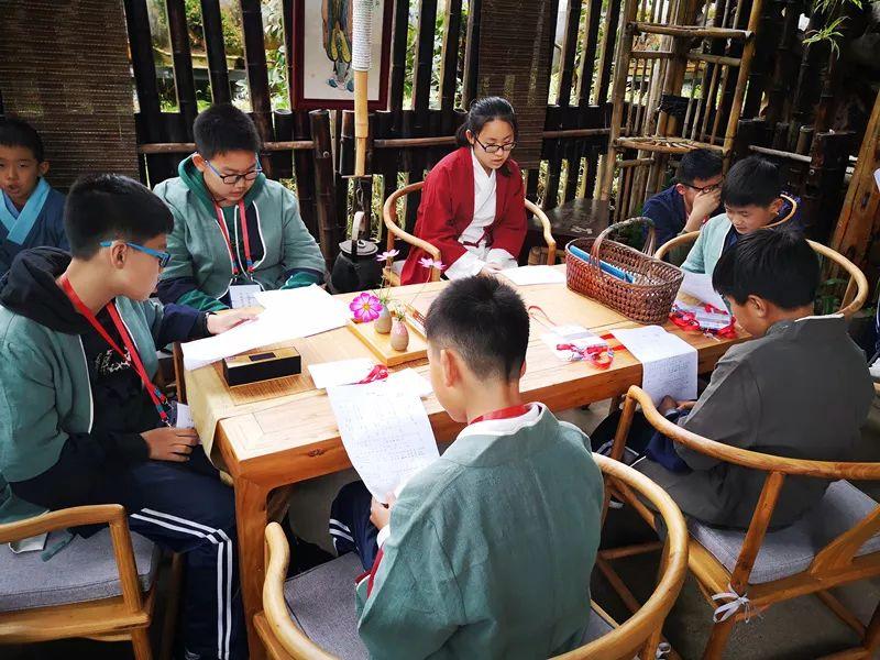 竹里桃源，读经正心 ——记领科文礼书院国学经典研学之旅图片_4194303