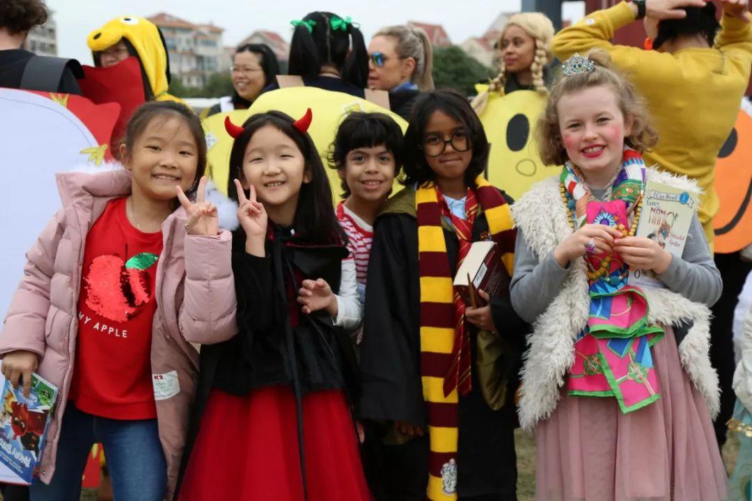 WISS Book Week, a Week Full of Joy and Reading I西华阅读周，愉悦和阅读交融的一周图片_511