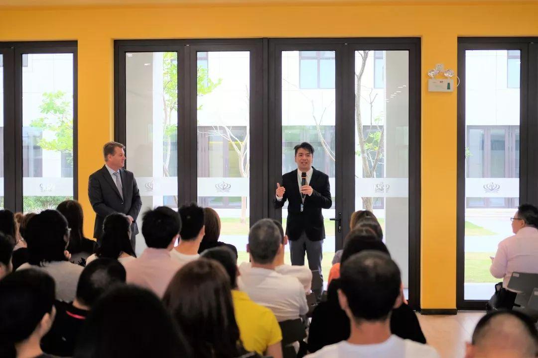 8月30日,宁波诺德安达迎新日回顾 Overview of Orientation Day on August 30th图片_15 8月30日,宁波诺德安达迎新日回顾 Overview of Orientation Day on August 30th图片_15