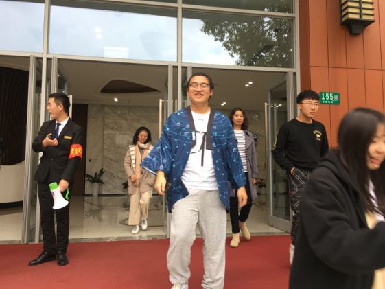 园区生活丨学院2019年“119”消防演习顺利举行图片_255