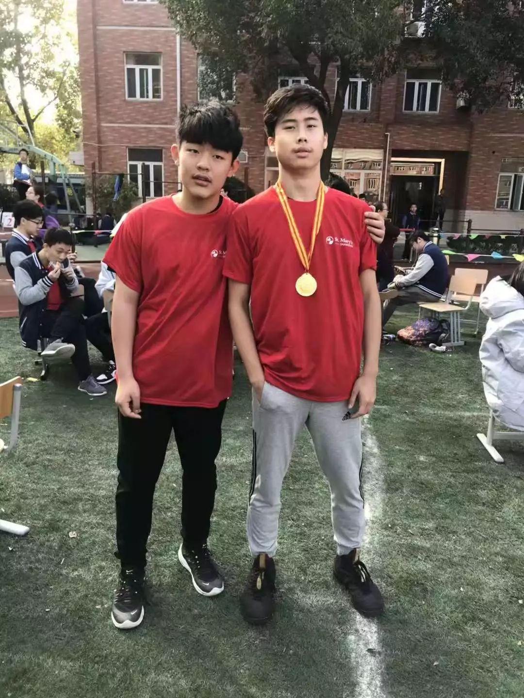 St.Mary's • Jinhua 秋季运动会   -     You are the best!图片_17179869183