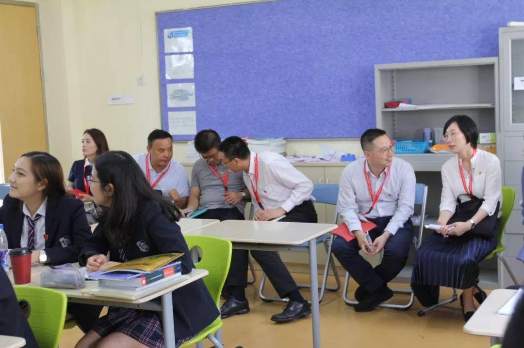 团市委团区委教育局领导前来协和古北指导调研图片_31