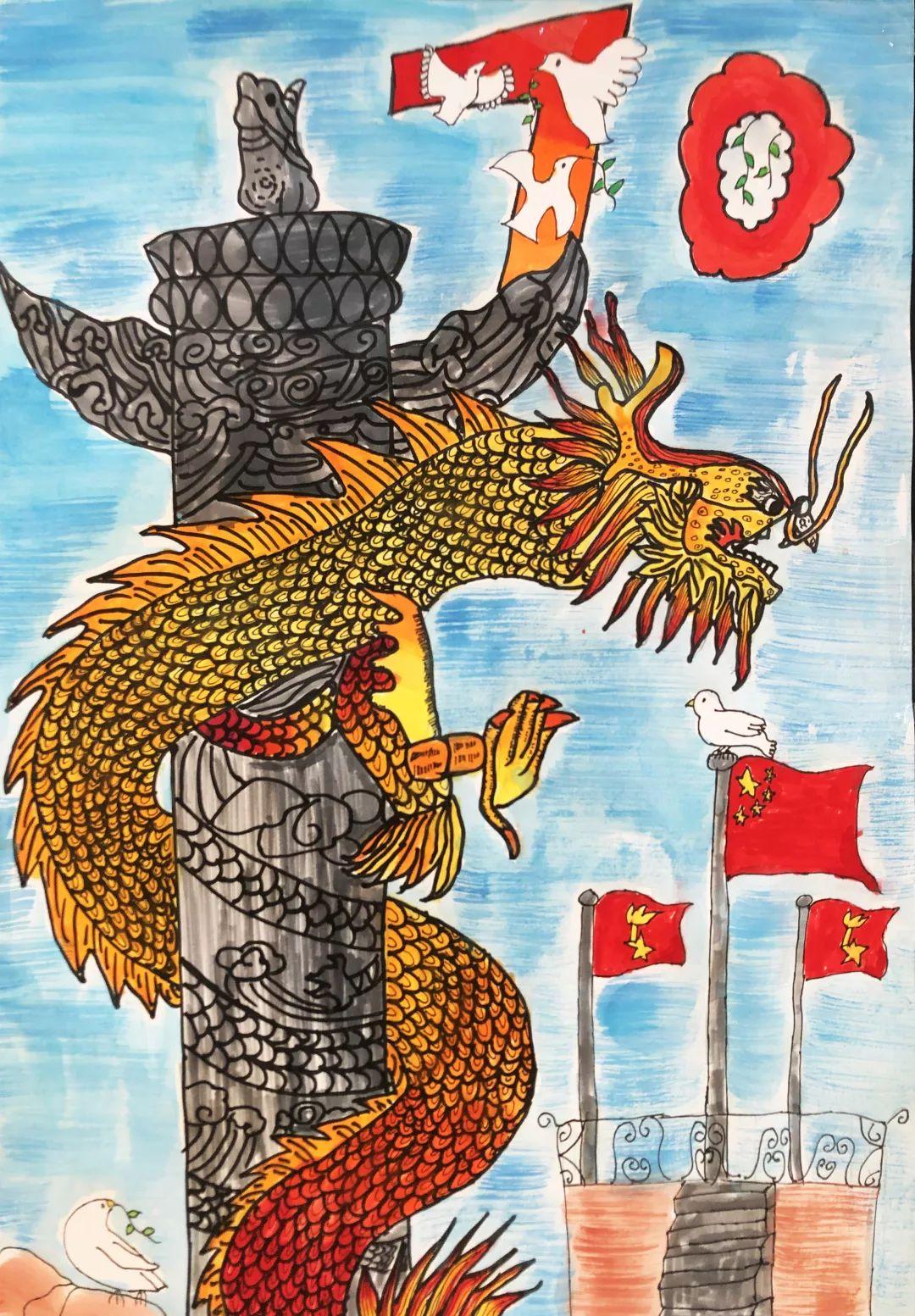 G1-G3 | 《我和我的祖国》绘画作品展图片_8191 G1-G3 | 《我和我的祖国》绘画作品展图片_8191