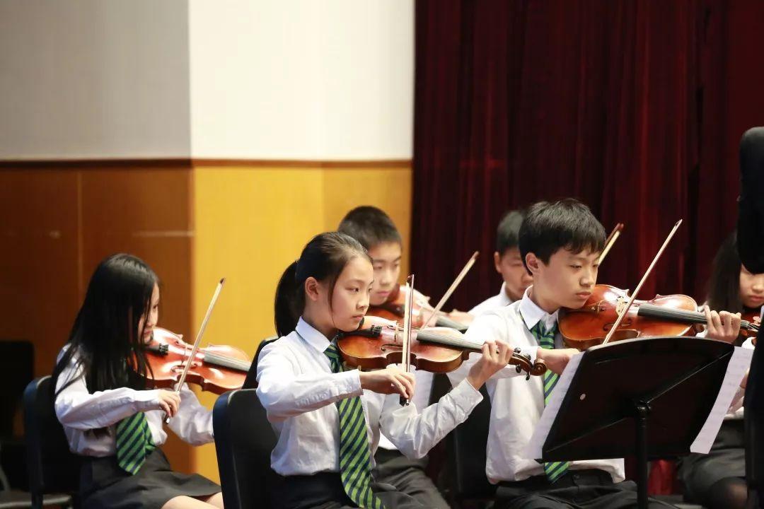 Pao School Three Campuses Held Winter Concert图片_1023 Pao School Three Campuses Held Winter Concert图片_1023