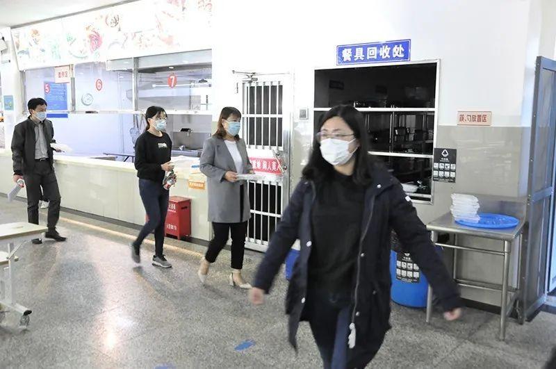 准备就绪！光华剑桥举行疫情防控预演图片_288230376151711743