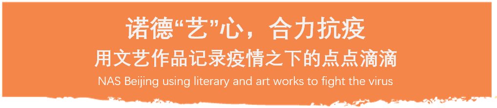 活动专栏-诺德“艺”心，合力抗疫，用文艺作品记录疫情之下的动人故事与精彩瞬间 |  Students' Art Work图片_3
