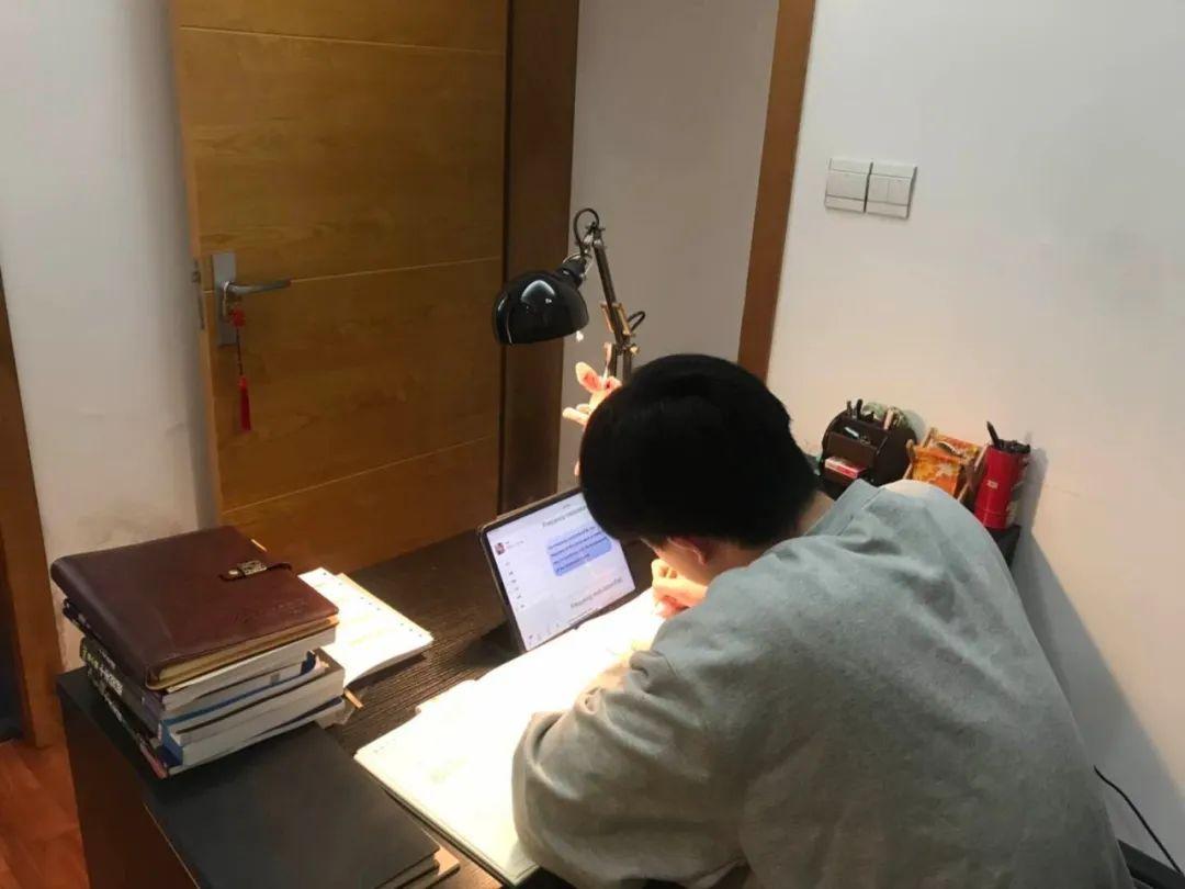 上实剑桥网课记之三：师生连线，异样精彩图片_1