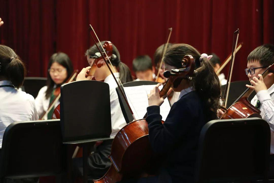 Pao School Three Campuses Held Winter Concert图片_3 Pao School Three Campuses Held Winter Concert图片_3