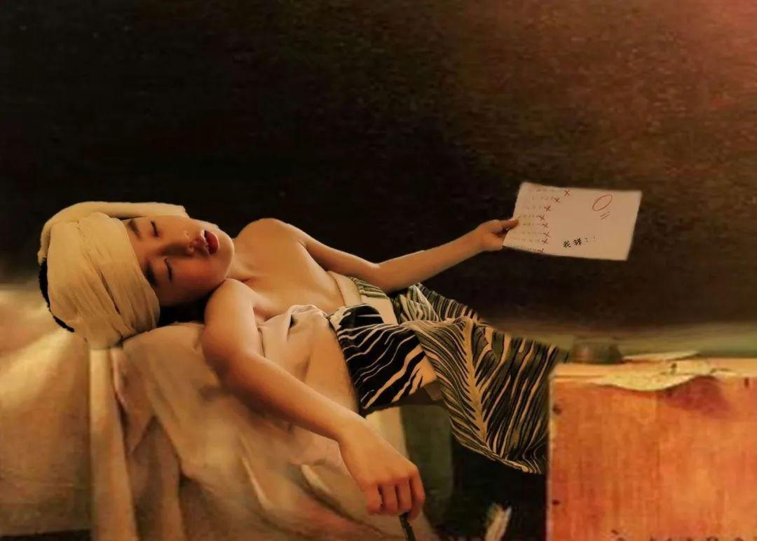 娃把自己变成了“名画”图片_31 娃把自己变成了“名画”图片_31