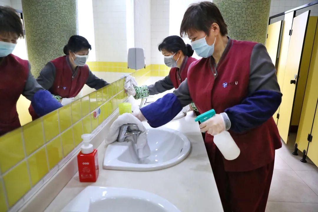 Pao School readies for return to campus图片_7 Pao School readies for return to campus图片_7