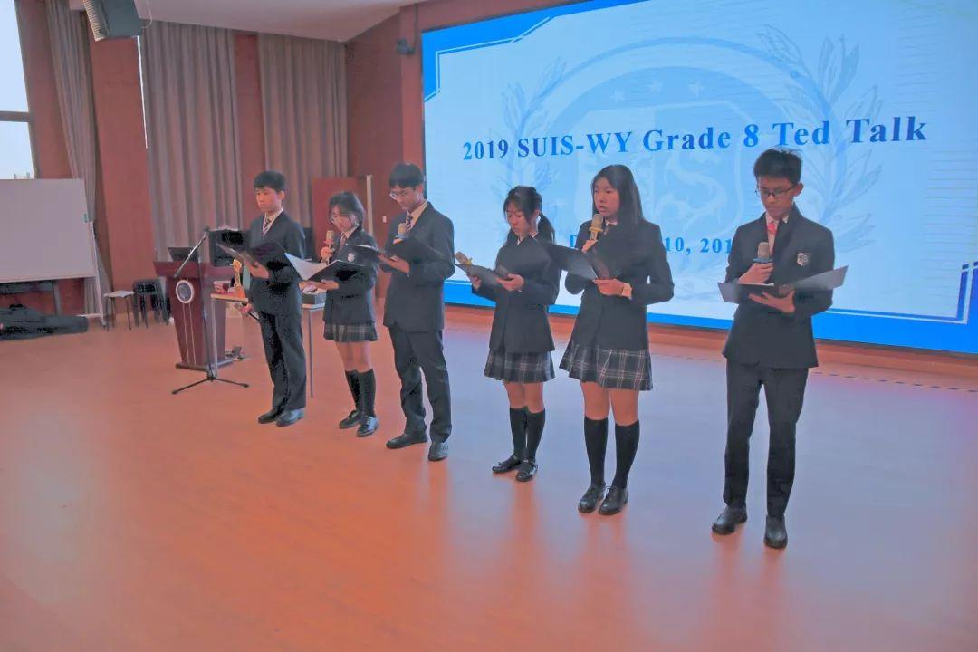 初中部上演各路“神仙打架” Fierce Competition - G8 TED Talk图片_31 初中部上演各路“神仙打架” Fierce Competition - G8 TED Talk图片_31
