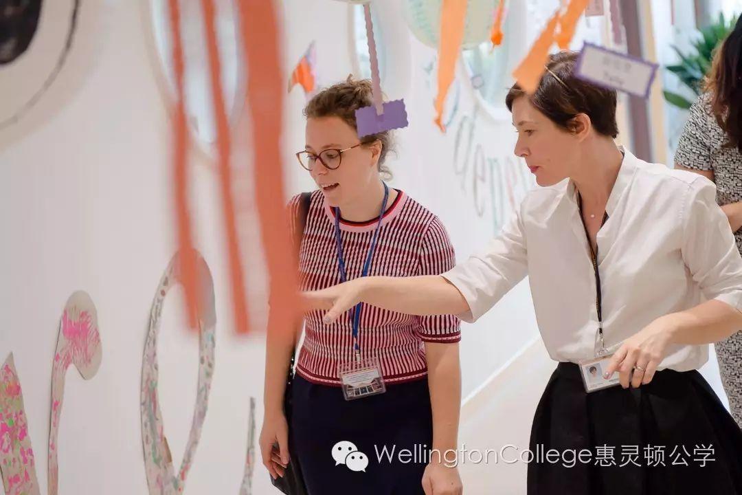 英国驻华大使馆教育与技能发展署主任访问上海惠灵顿 Anna Shotbolt Visits Wellington College图片_127