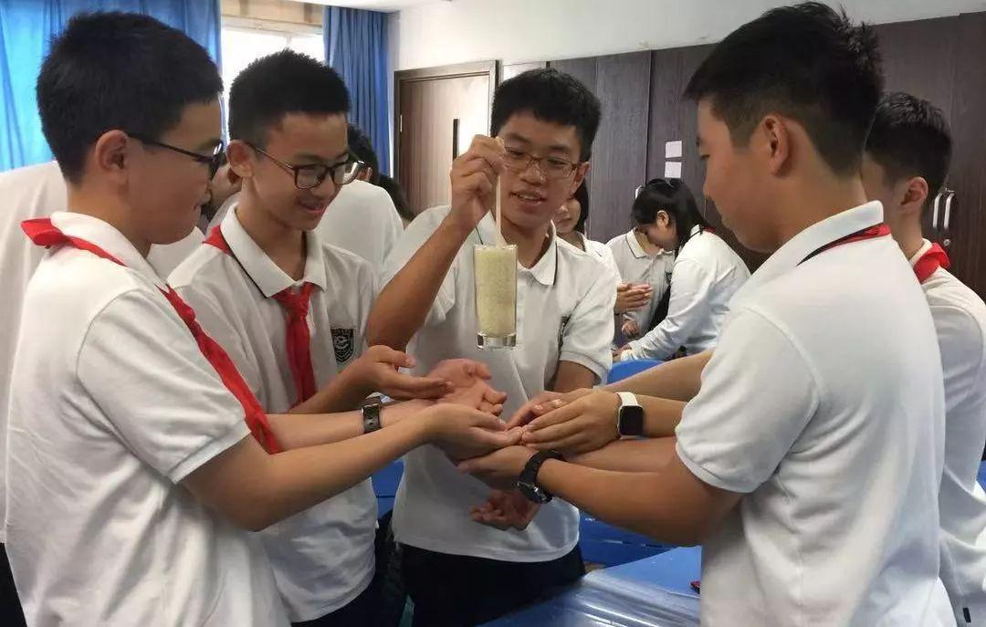 一“筷”之力,成长之能 | 记西南位育中学国际部高一年级组班会课活动图片_31 一“筷”之力,成长之能 | 记西南位育中学国际部高一年级组班会课活动图片_31