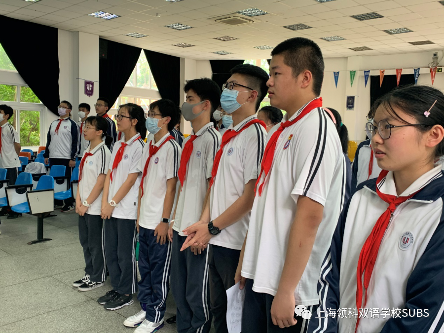 闪闪团徽 铮铮誓言——2019-2020学年新团员入团仪式图片_63