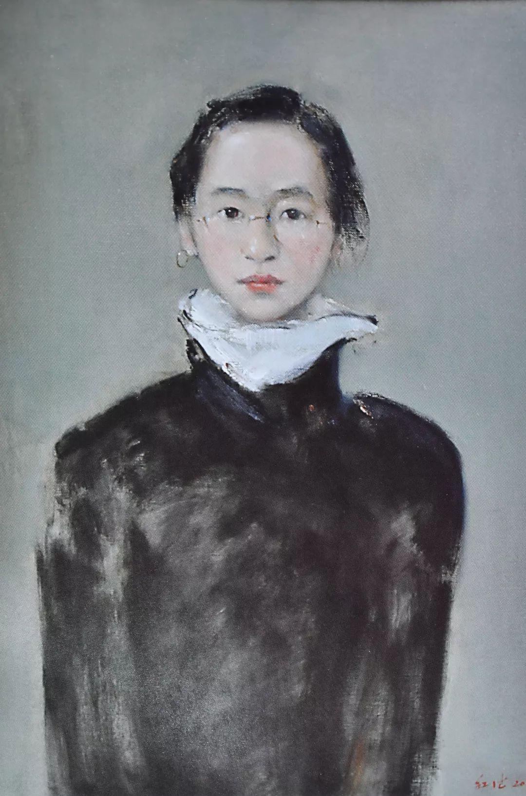 遇见•当七彩云南邂逅上海平和——新经典学院派油画作品展图片_31