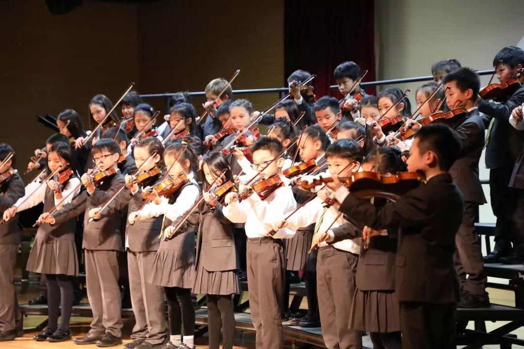 Pao School Three Campuses Held Winter Concert图片_15 Pao School Three Campuses Held Winter Concert图片_15