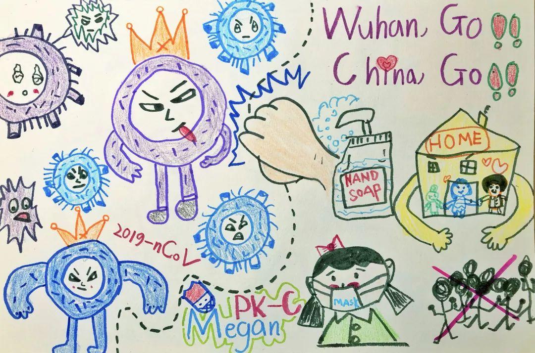 令人动容,看德英乐学子用“画”语和爱守护春天图片_1023 令人动容,看德英乐学子用“画”语和爱守护春天图片_1023