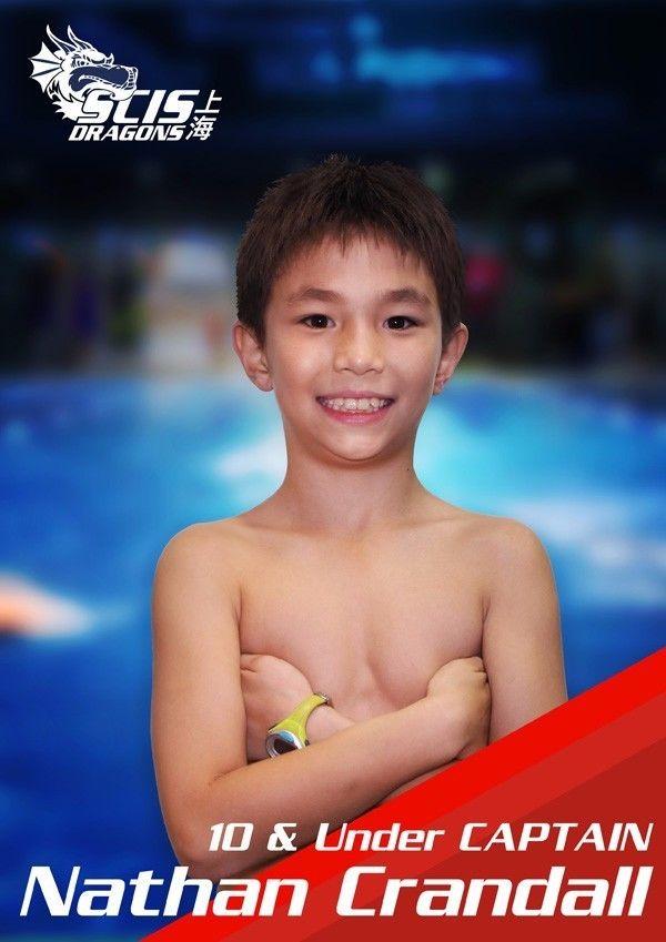 Meet the SCIS Hongqiao Swimming Captains图片_3