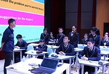 上海金山区世界外国语学校