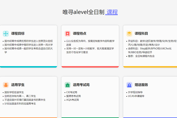 一年读ALEVEL可以读完吗？唯寻用一年送您去优质知名大学内容图片_2