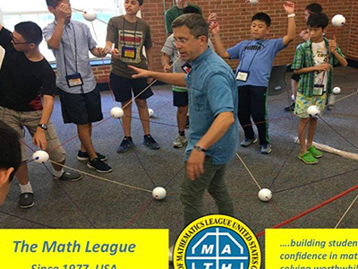 Math League美国大联盟数学挑战赛 也能参加