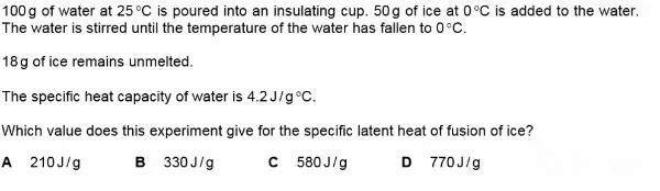 IGCSE物理​paper4真题来了 将物理的重难点一网打尽内容图片_3