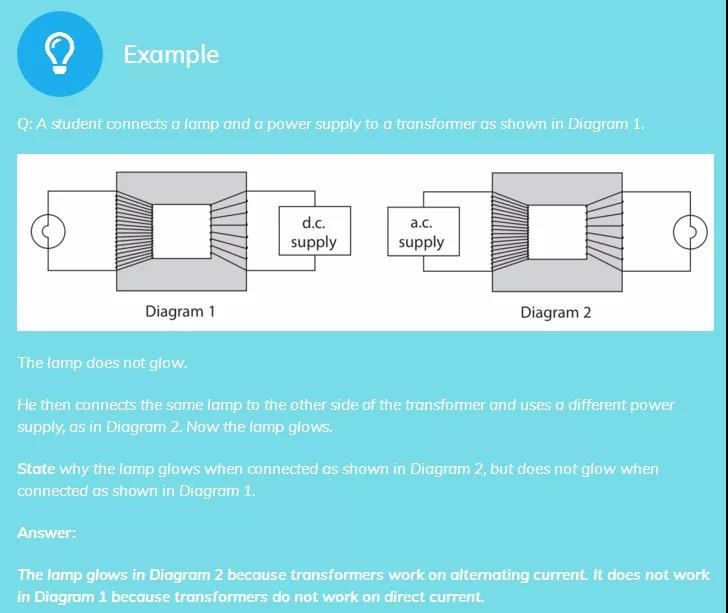 GCSE科学忽略这些指令词 9分基本没戏内容图片_1