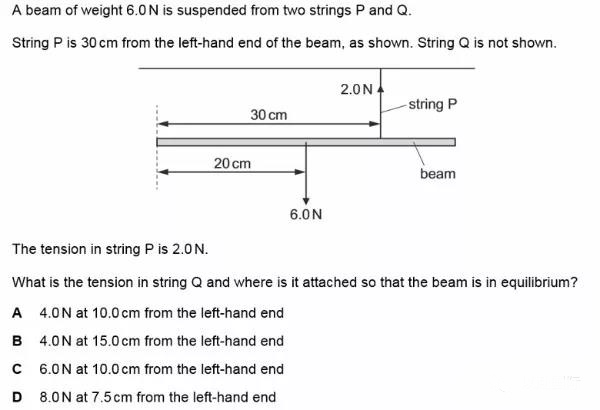 IGCSE物理​paper4真题来了 将物理的重难点一网打尽内容图片_4