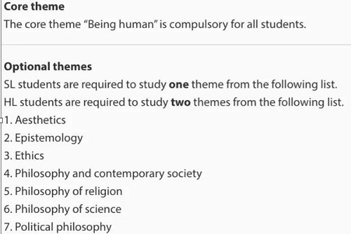 IB哲学是什么 是学自我也学世界的有趣课程内容图片_2