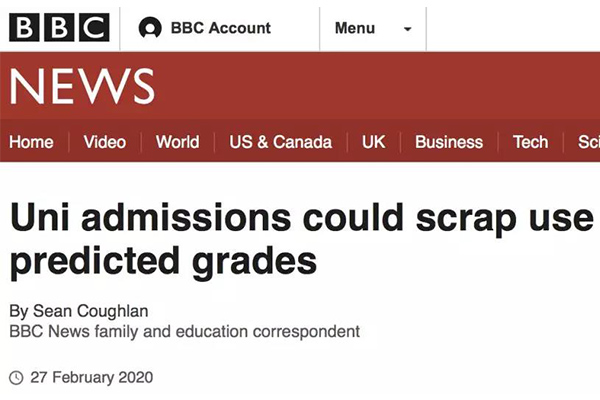 重大变革 英国本科申请即将取消英国Alevel预估成绩内容图片_1