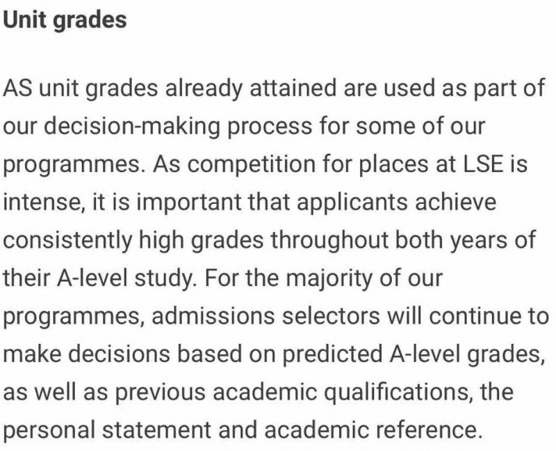 alevel预估成绩重要吗 来看看这些人气学校官方怎么说内容图片_5
