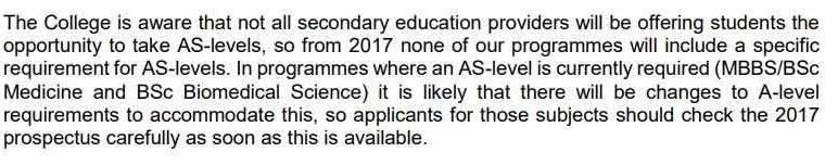 alevel预估成绩重要吗 来看看这些人气学校官方怎么说内容图片_2