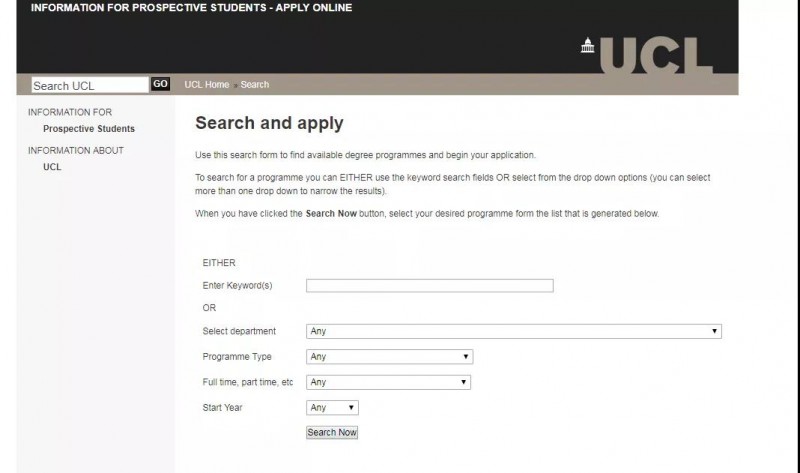 如何申请UCL 有手就能会的UCL网申步骤解析来啦内容图片_2