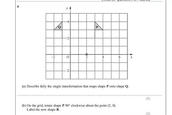 IGCSE数学Rotation题目做题技巧 这个做题宝典千万不可错过内容图片_1