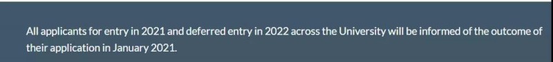 ​2021年牛剑G5大学几月放榜  最早1月份最迟4月份之前内容图片_6