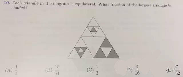 AMC数学竞赛面积类真题解析 面积题这样求准能拿奖内容图片_1