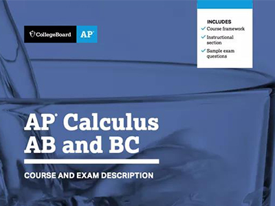 0基础AP微积分复习指南 AB&BC统统适用