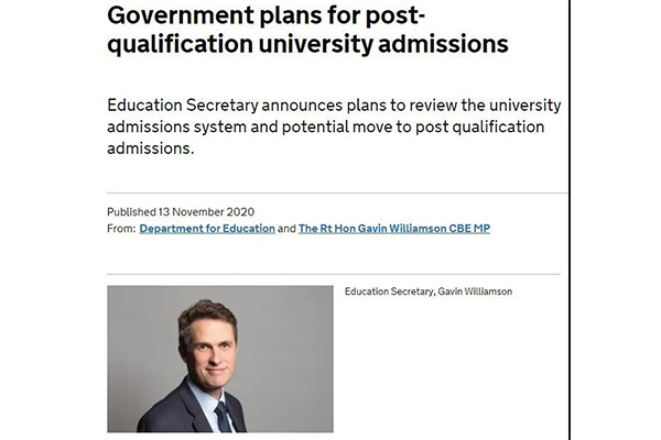 英国UCAS本科申请改革政策即将出台 英国大学录取不再依靠预估成绩内容图片_1